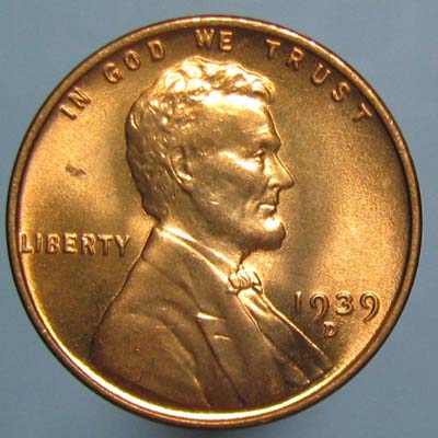 Nice-Group-Of-1939-D-Lincoln-Cents